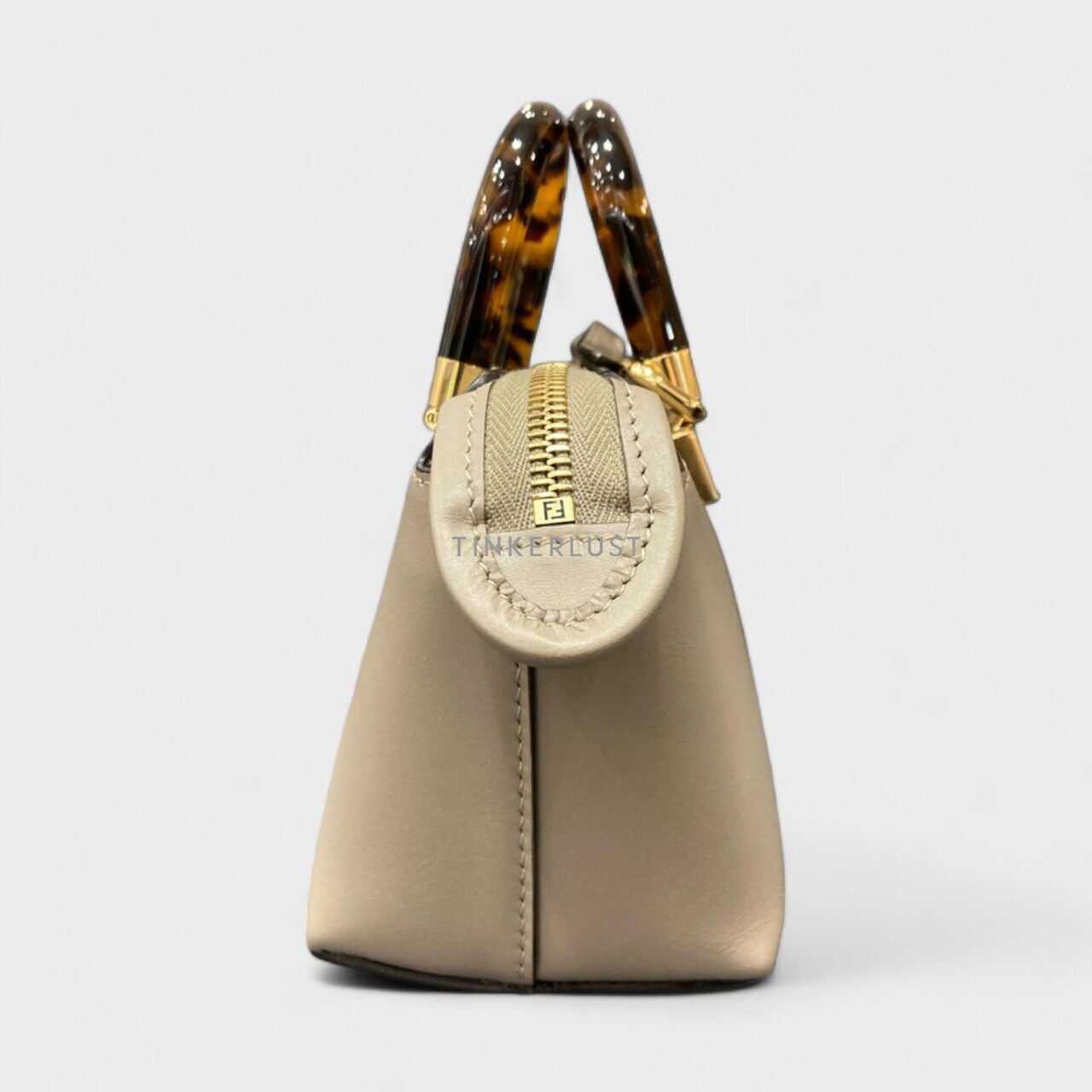 Fendi By The Way Mini Beige Handbag