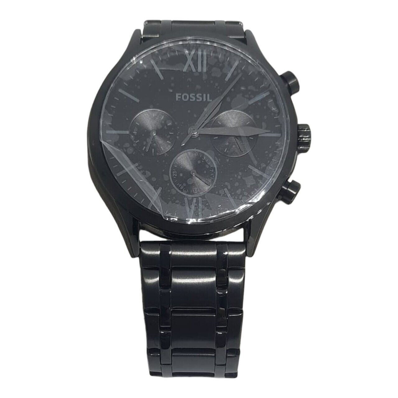 Fossil Fenmore Multifunction Black Stainless Steel Watch