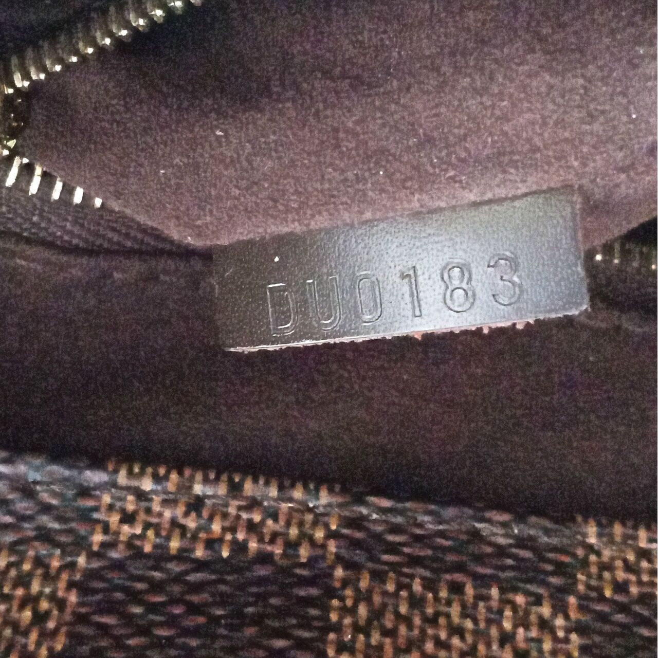 Louis Vuitton Damier Ebene Marylebone Tote Bag
