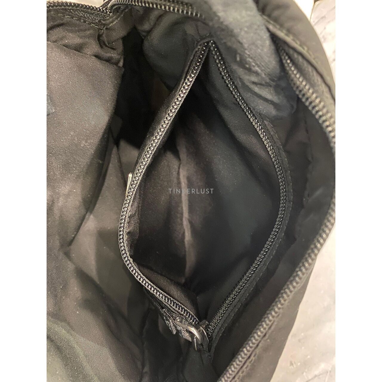 Prada Tessuto Montagna Belt Bag Nylon SHW Sling Bag