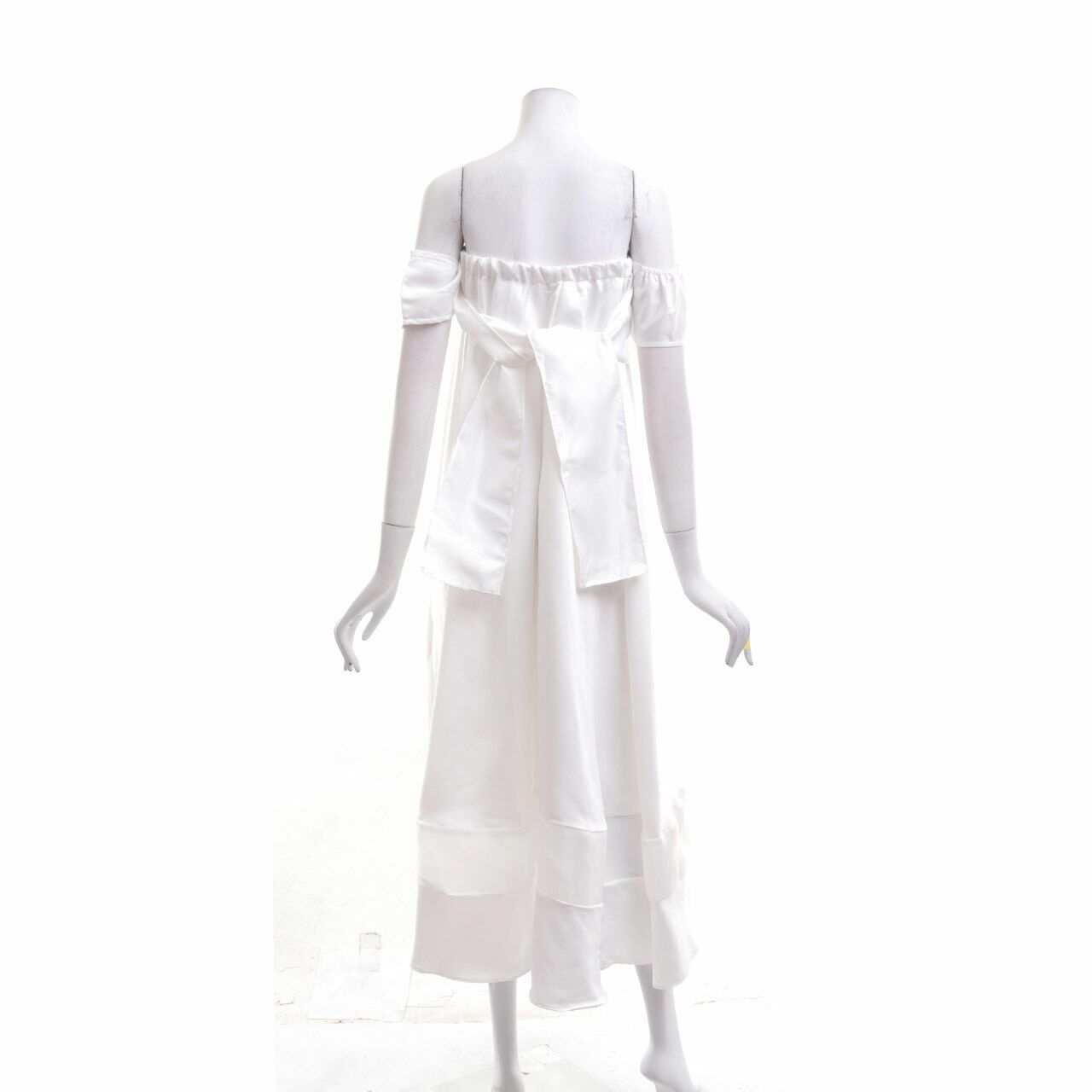 Cara Woman White Long Dress