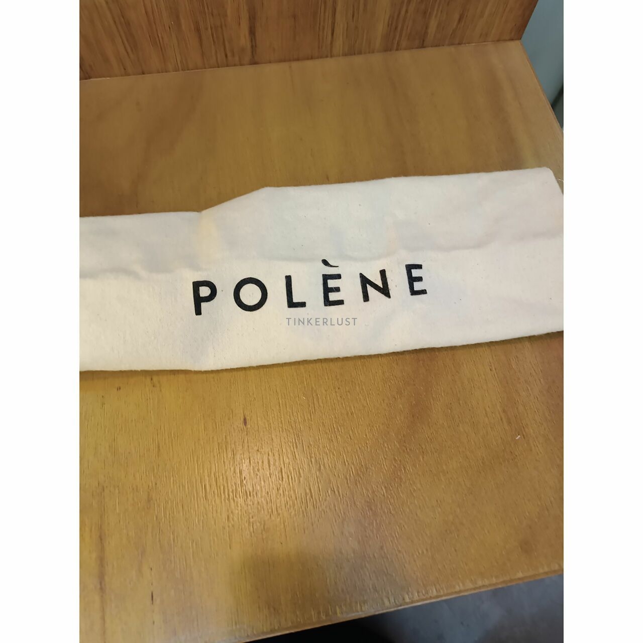 Polene Numero Dix Tonca Textured Chalk Sling Bag