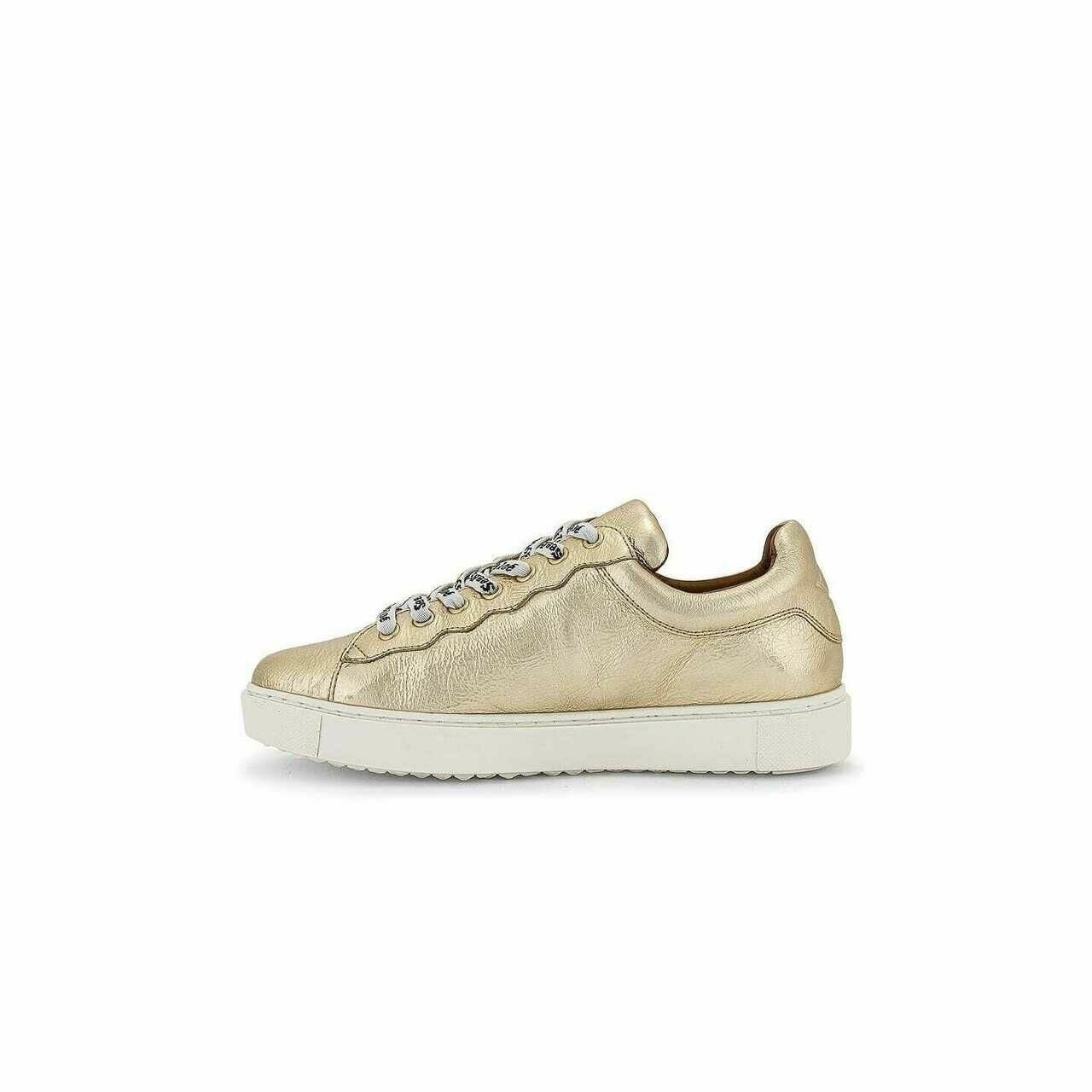 See By Chloe Gold Sneakers