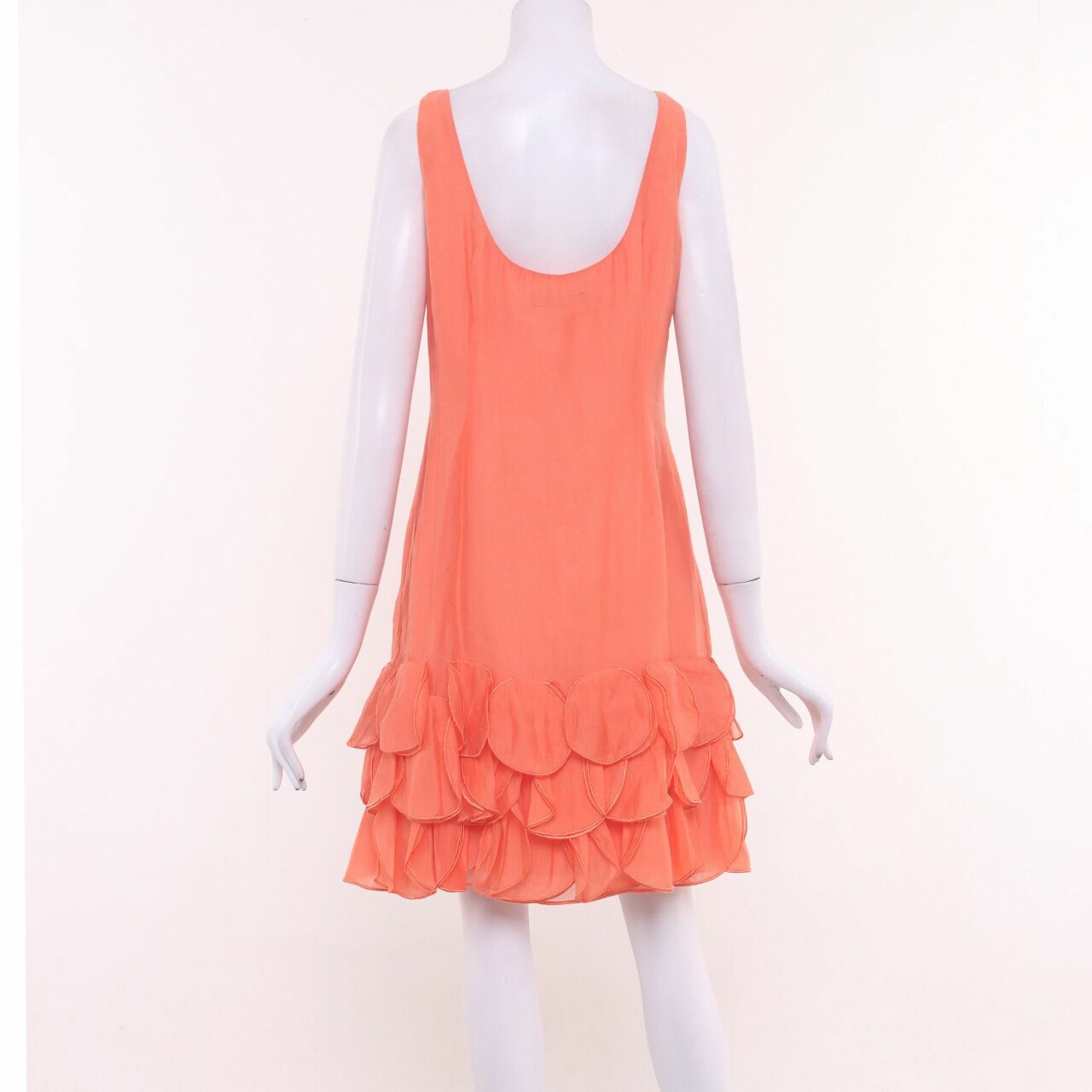 Coast Orange Mini Dress