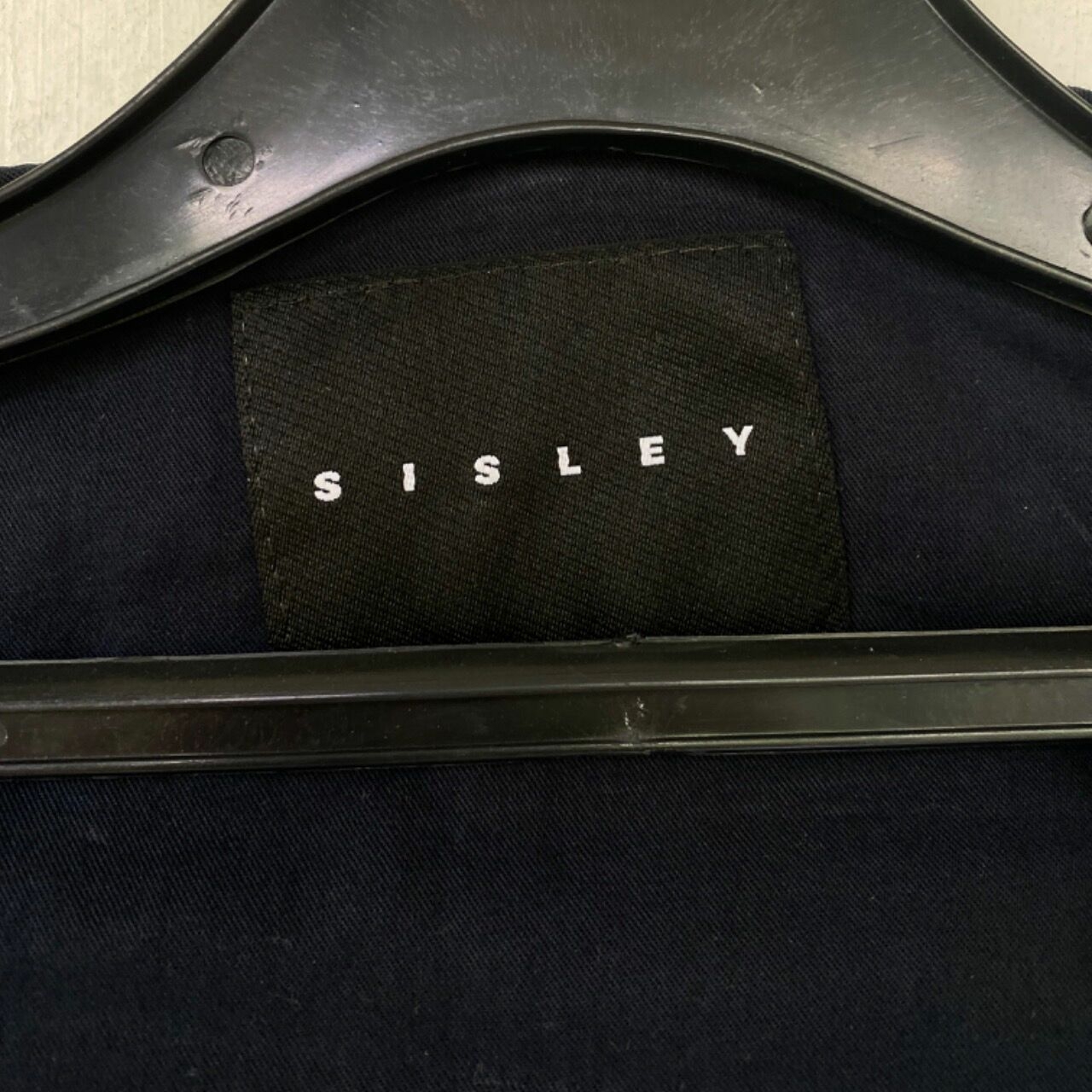 Sisley Black Organic Vest