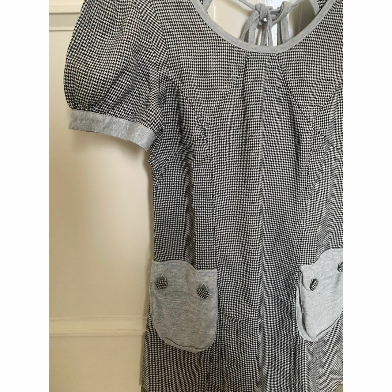 (X)SML Black & Grey Mini Dress