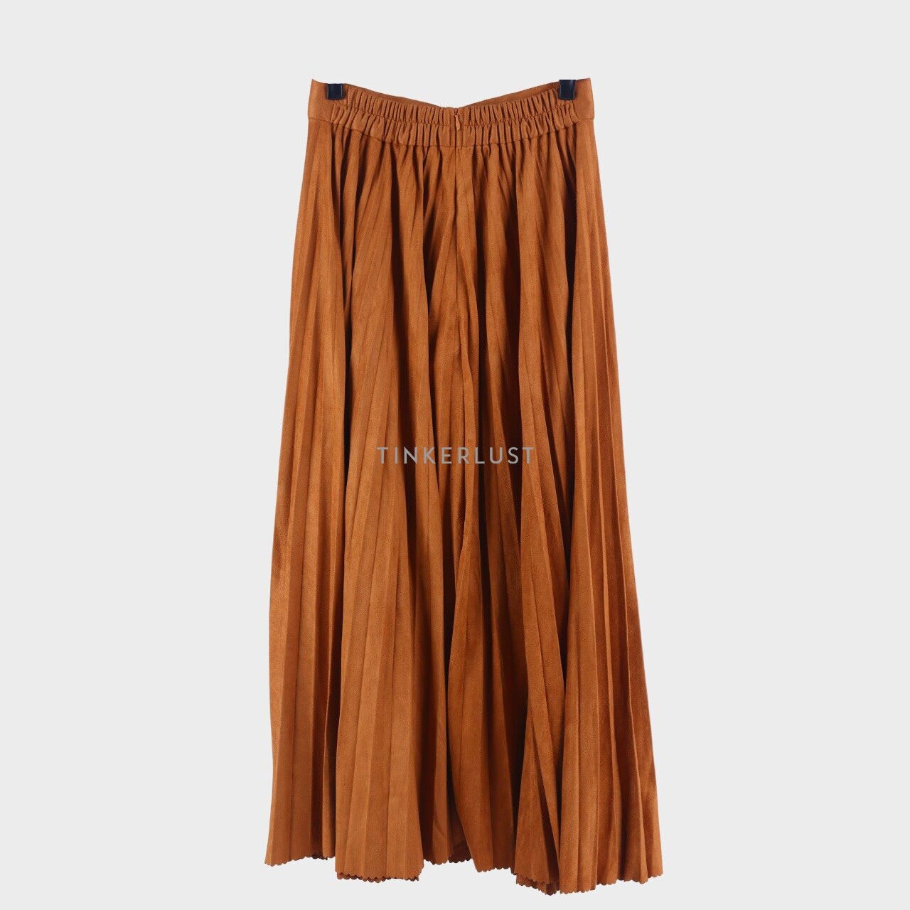 Klamby Bronze Maxi Skirt
