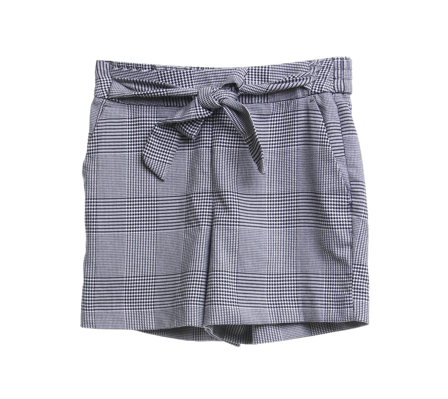 Worthington Grey Plaid Short Pants