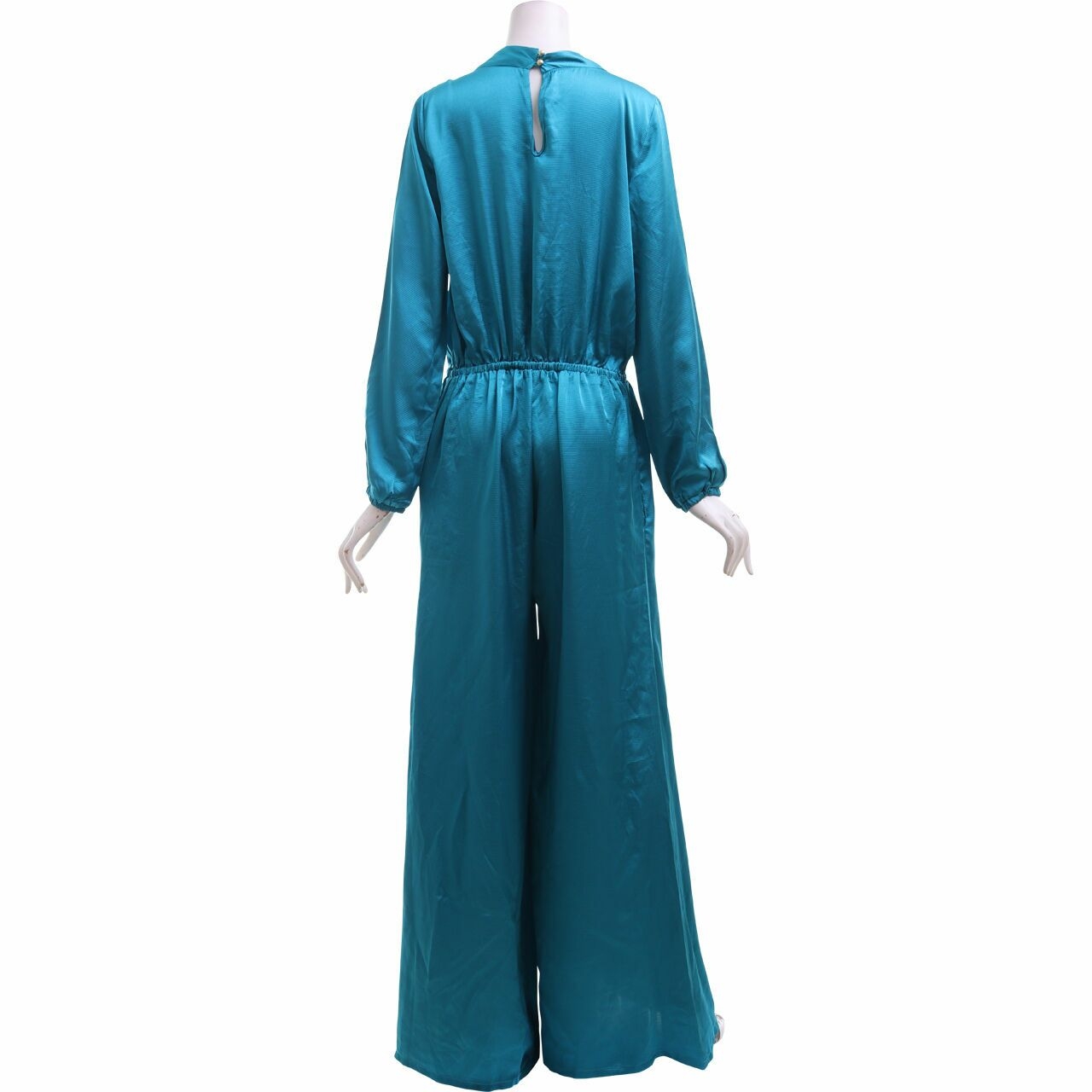 Lucca Couture Turquoise Jumpsuit