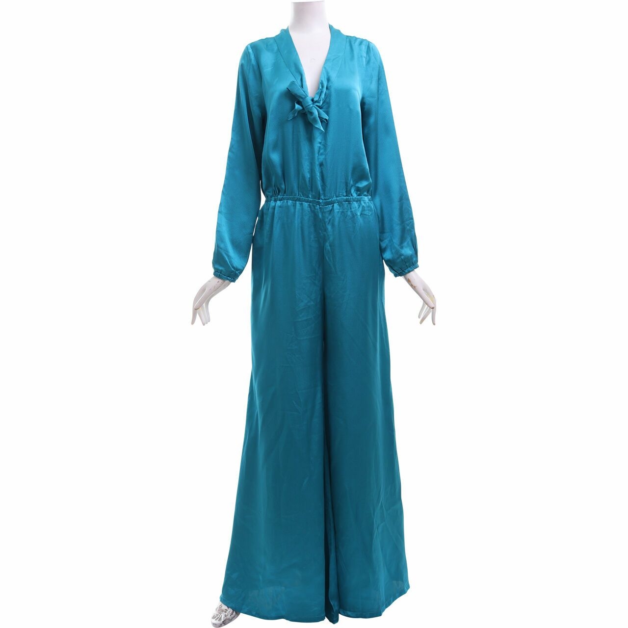 Lucca Couture Turquoise Jumpsuit