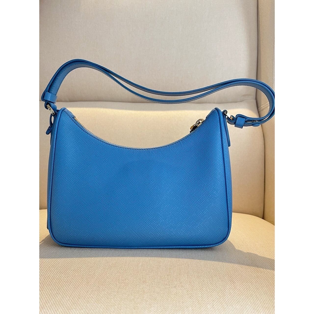 Prada Blue Sling Bag
