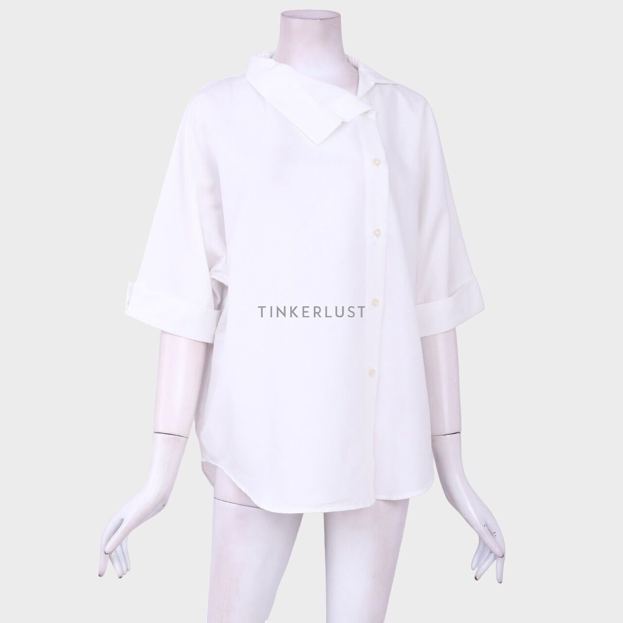 MASSHIRO&Co. White Shirt