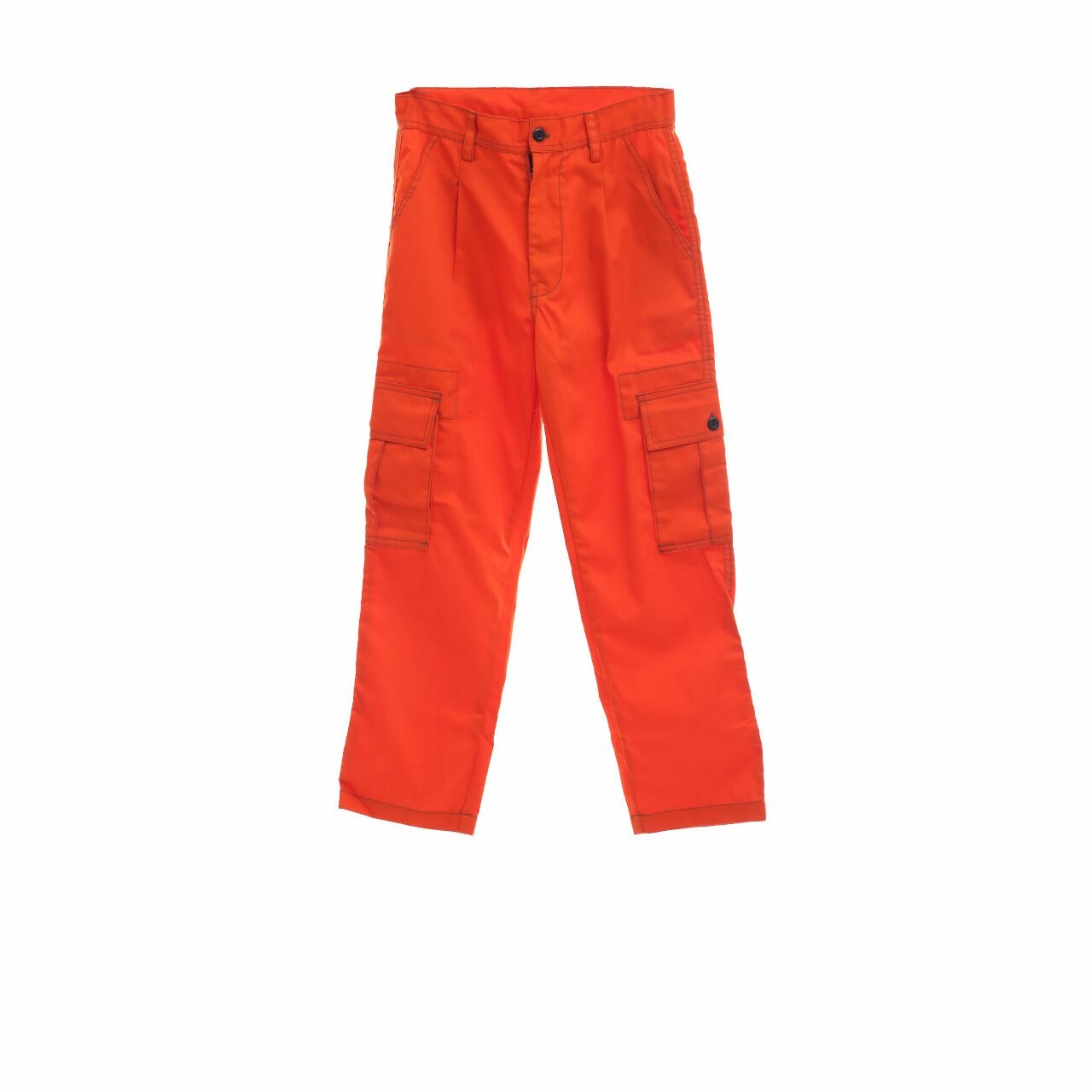 Locale Women Orange Long Pants