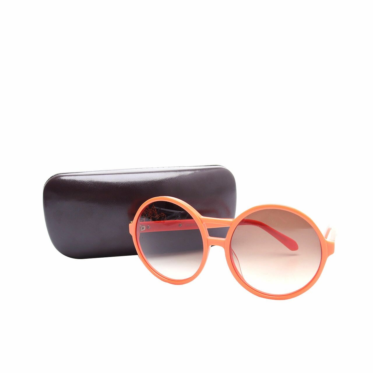 Karen Walker Orange Sunglasses