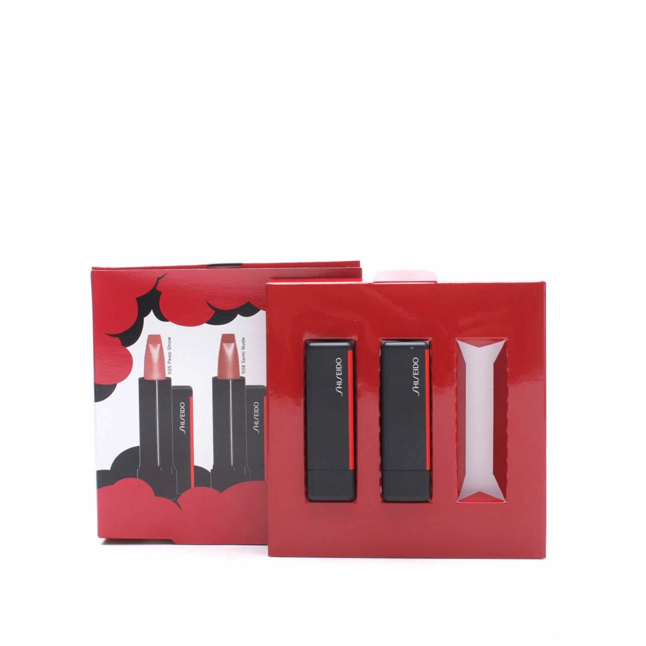 Shiseido Modern Matte Powder Lipstick Mini Sets and Palette