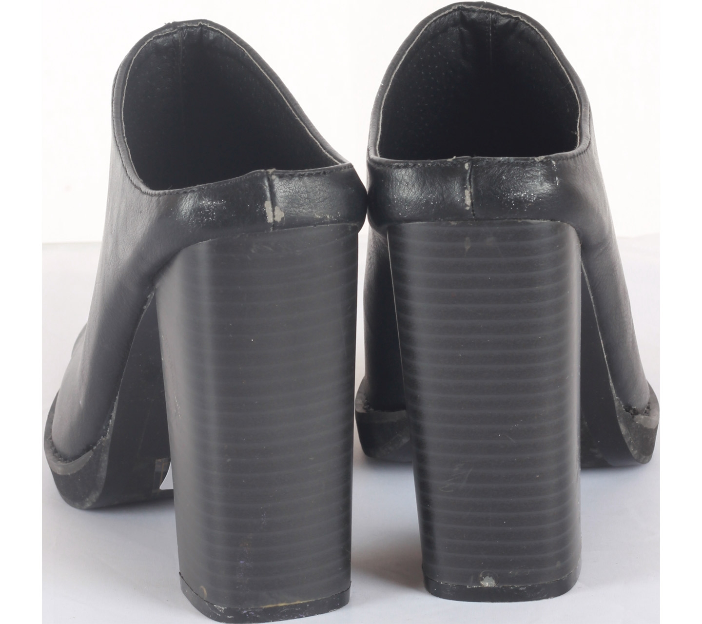 Truffle Collection Black Heels
