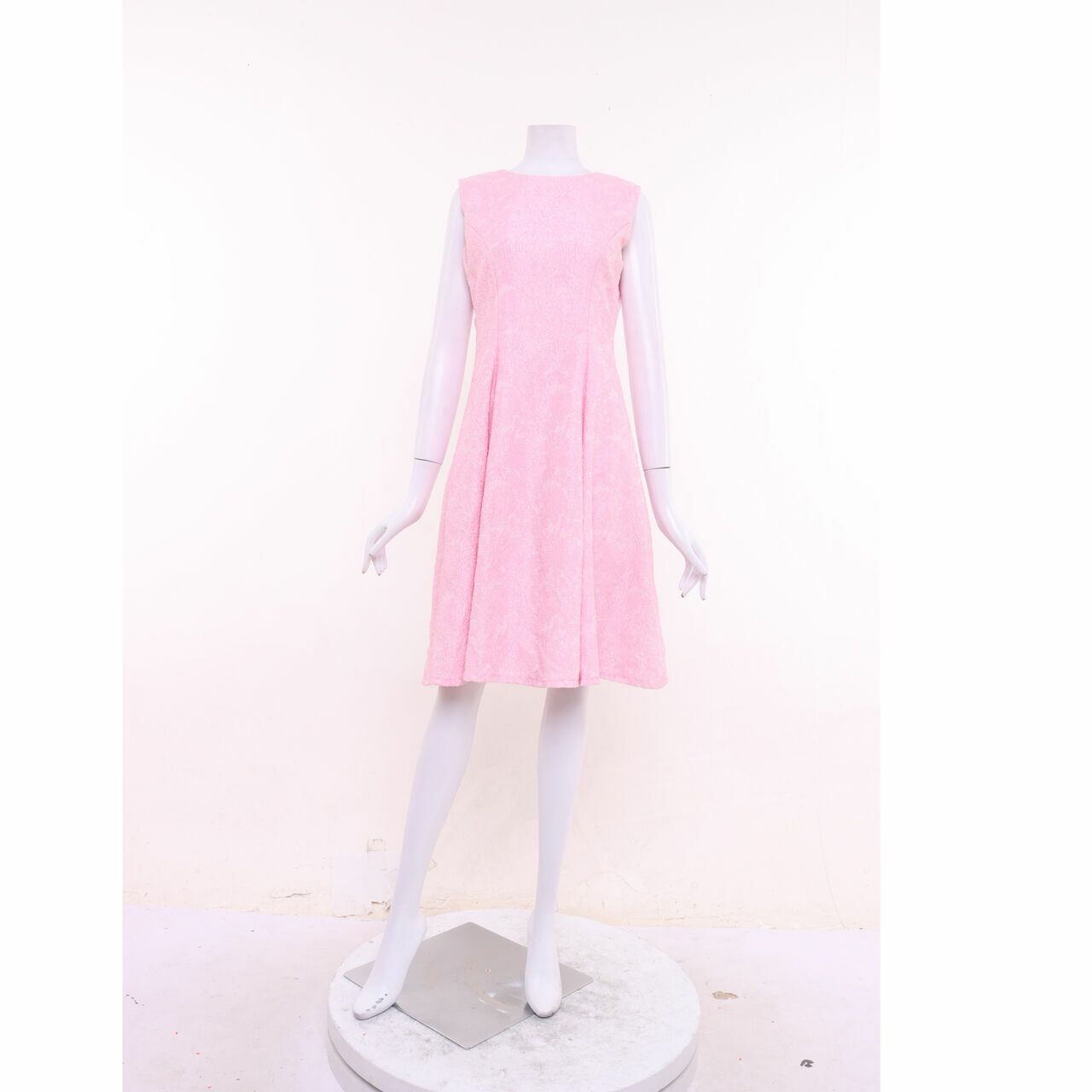 Poise24 Pink Mini Dress