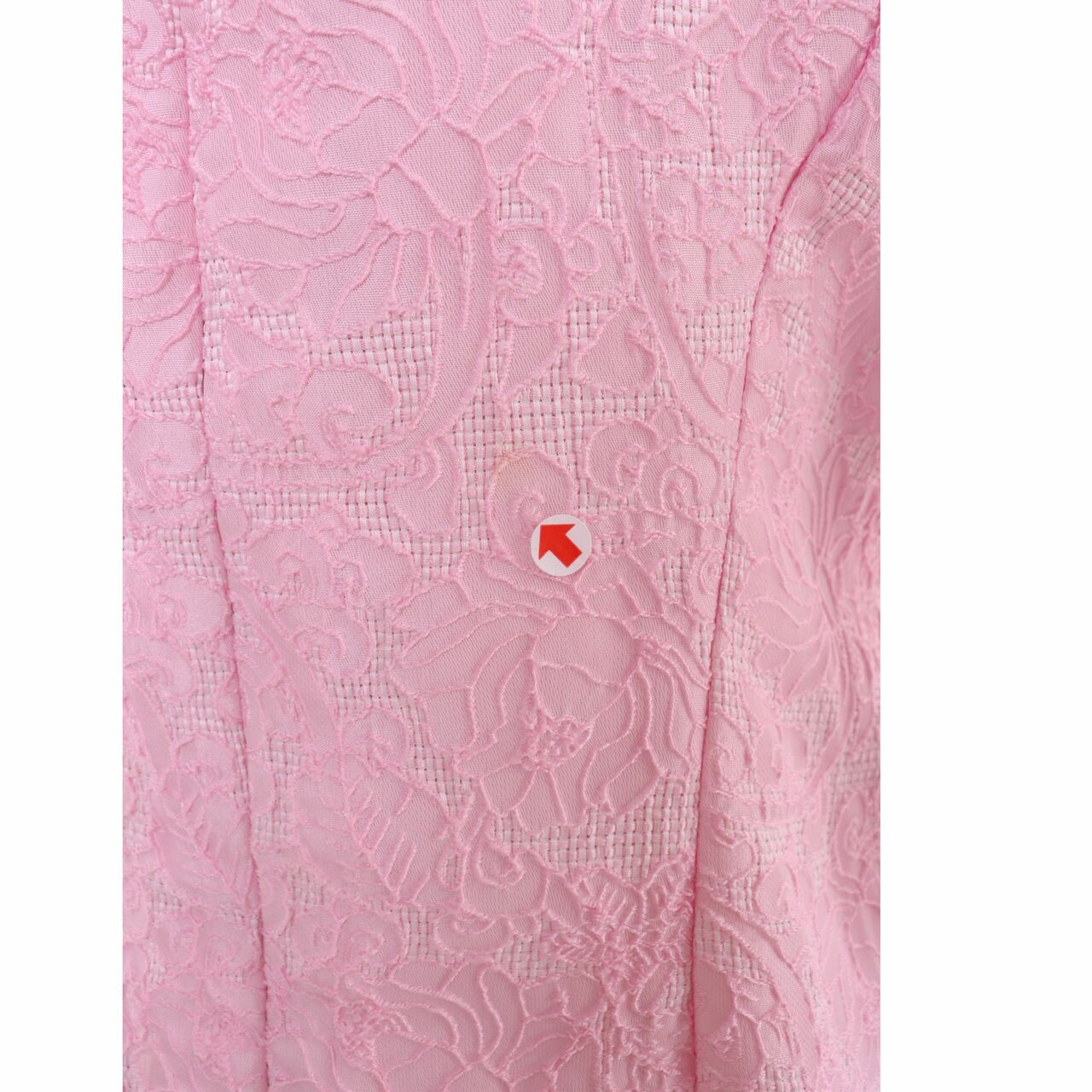Poise24 Pink Mini Dress