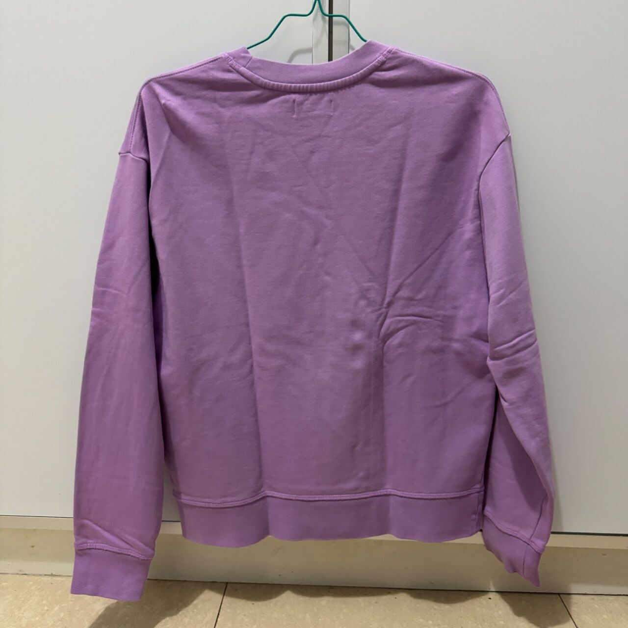 Calvin Klein Purple & Yellow Sweater