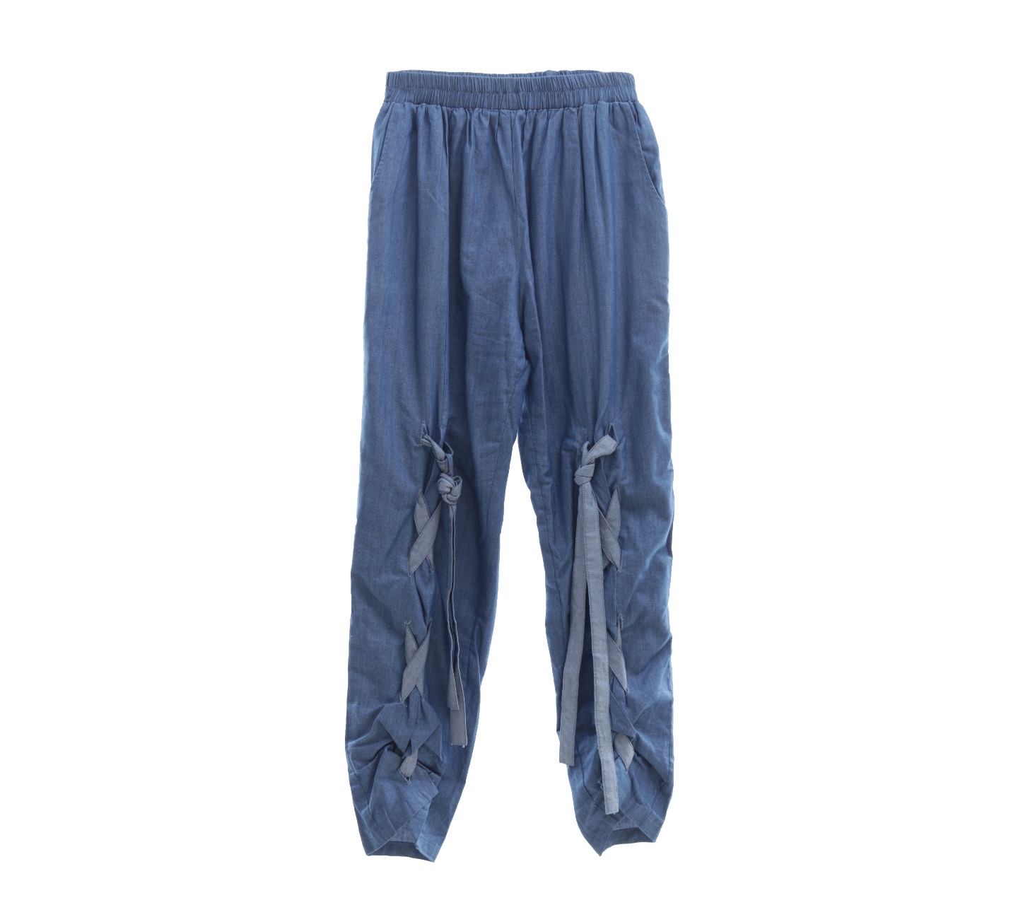 Namirah The Label Blue Long Pants