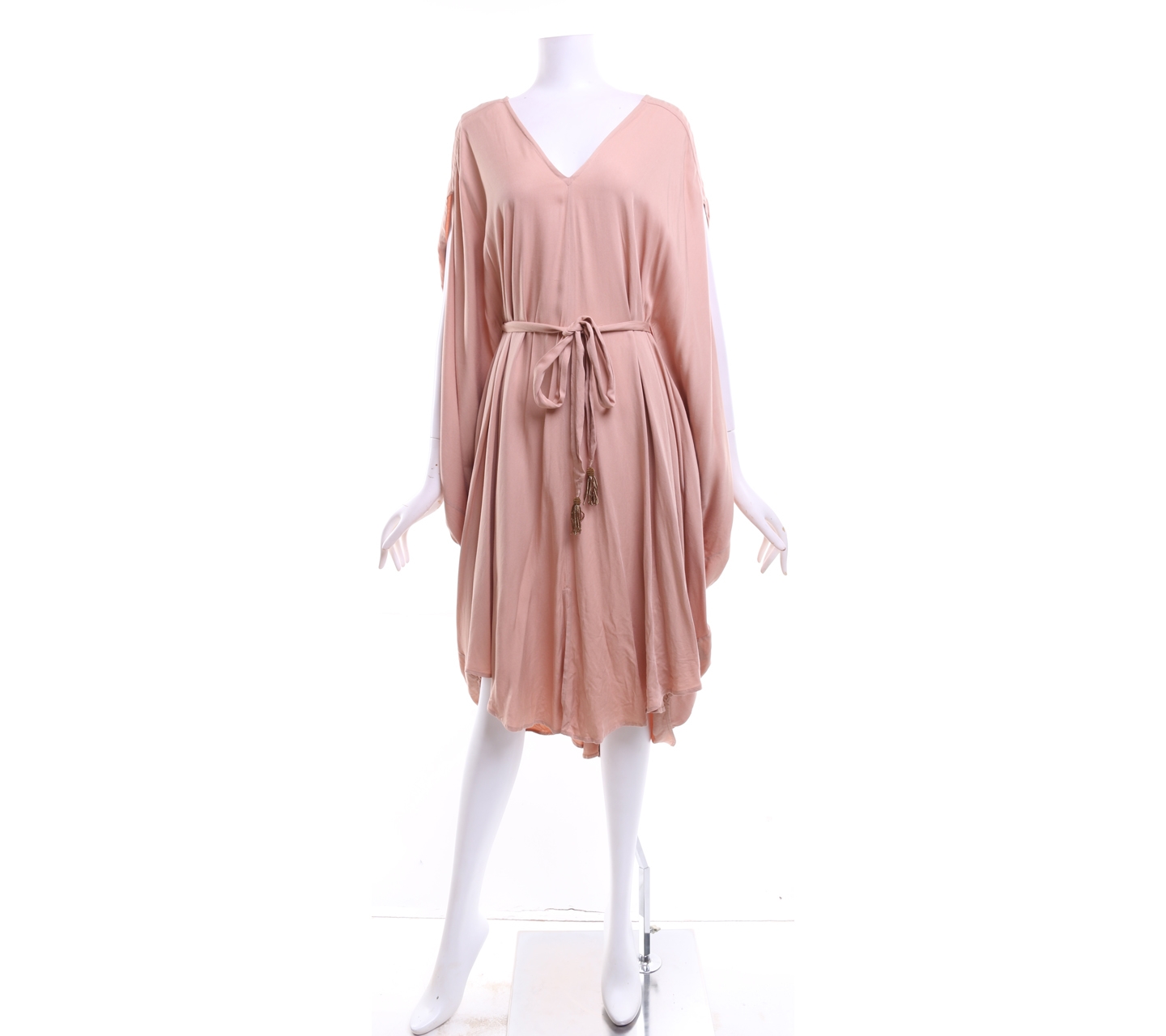 Elizabeth And James Nude Tunic Blouse