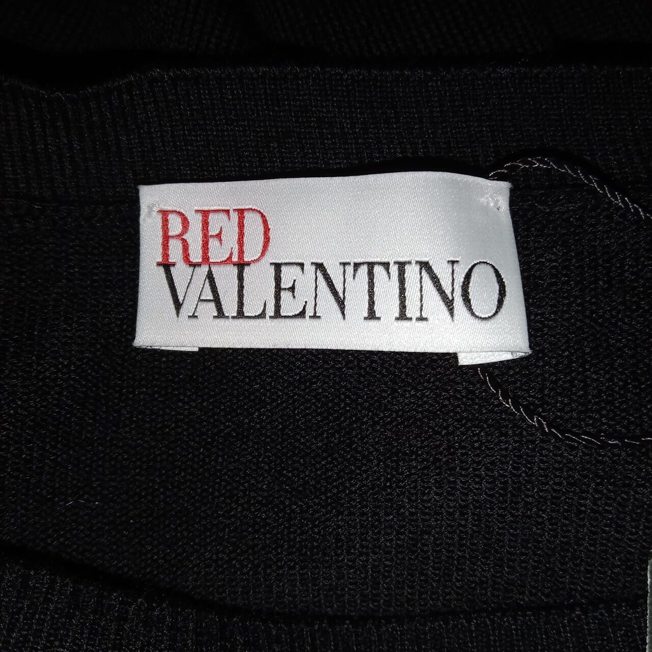 Red Valentino Black Blouse