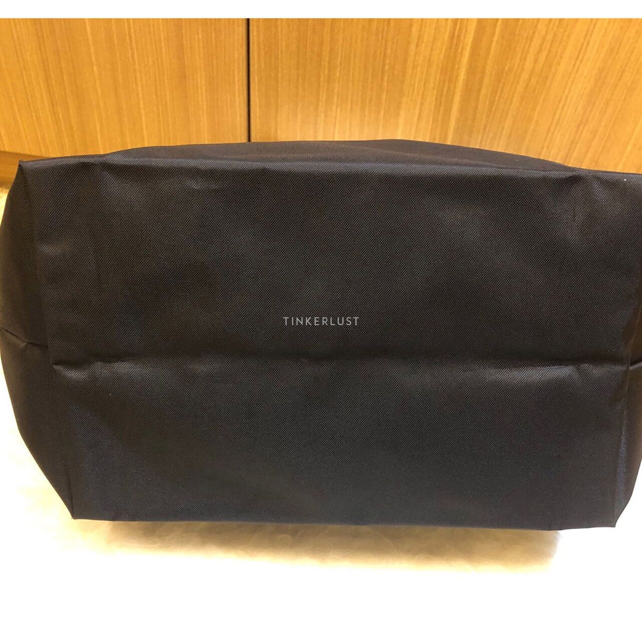 Longchamp Le Pliage Small Top-Handle Black Handbag