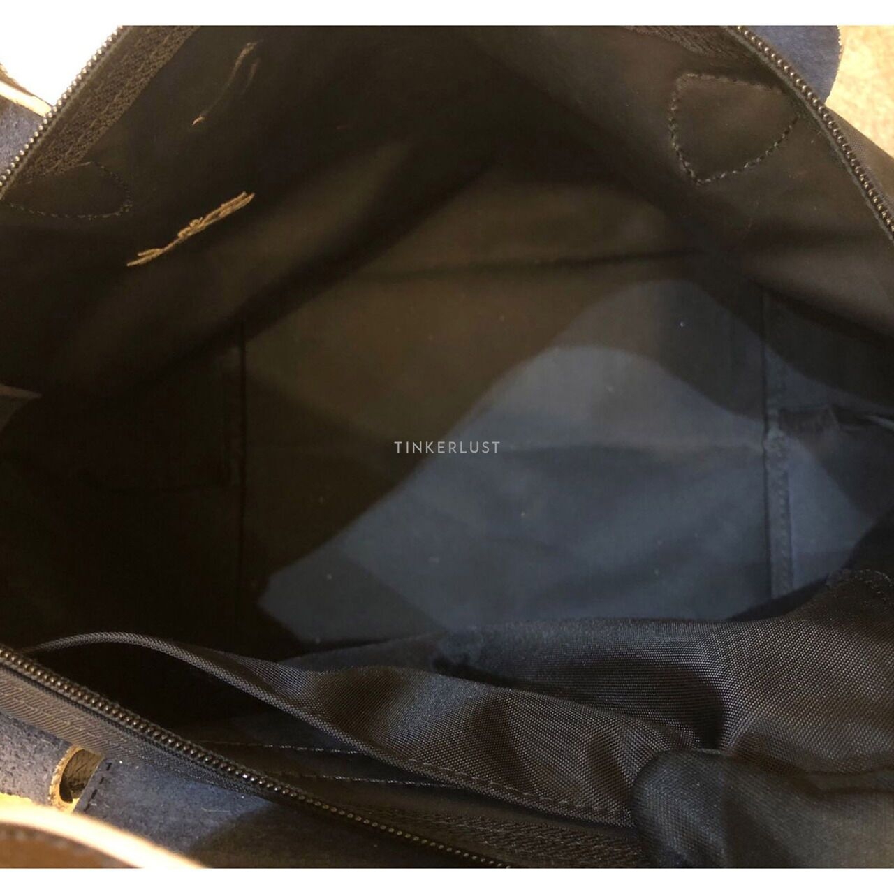 Longchamp Le Pliage Small Top-Handle Black Handbag