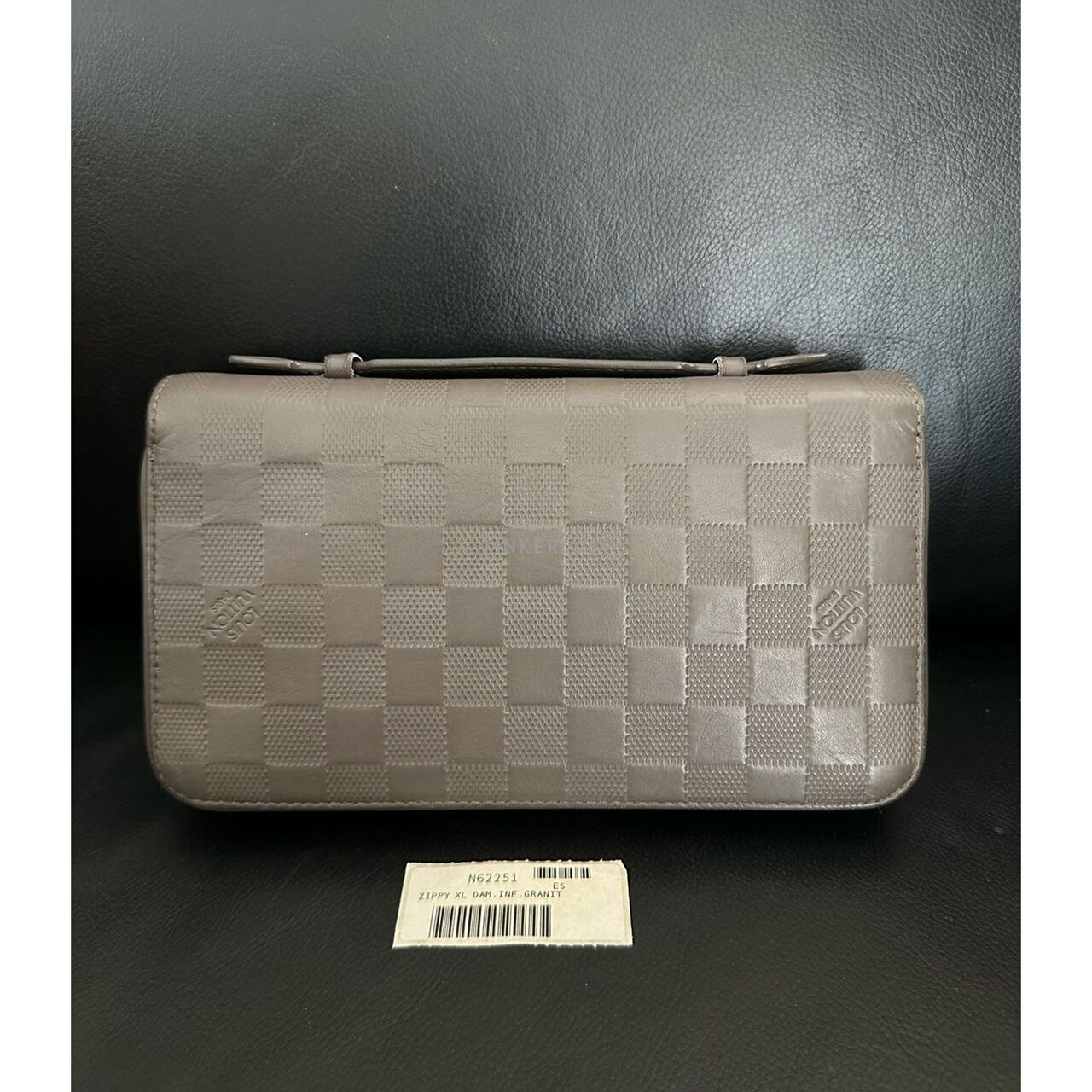 Louis Vuitton Zippy XL Damier Infini Granit Wallet