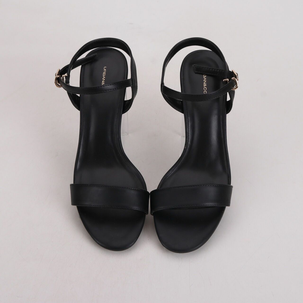 Urban & Co Brile Black Heels