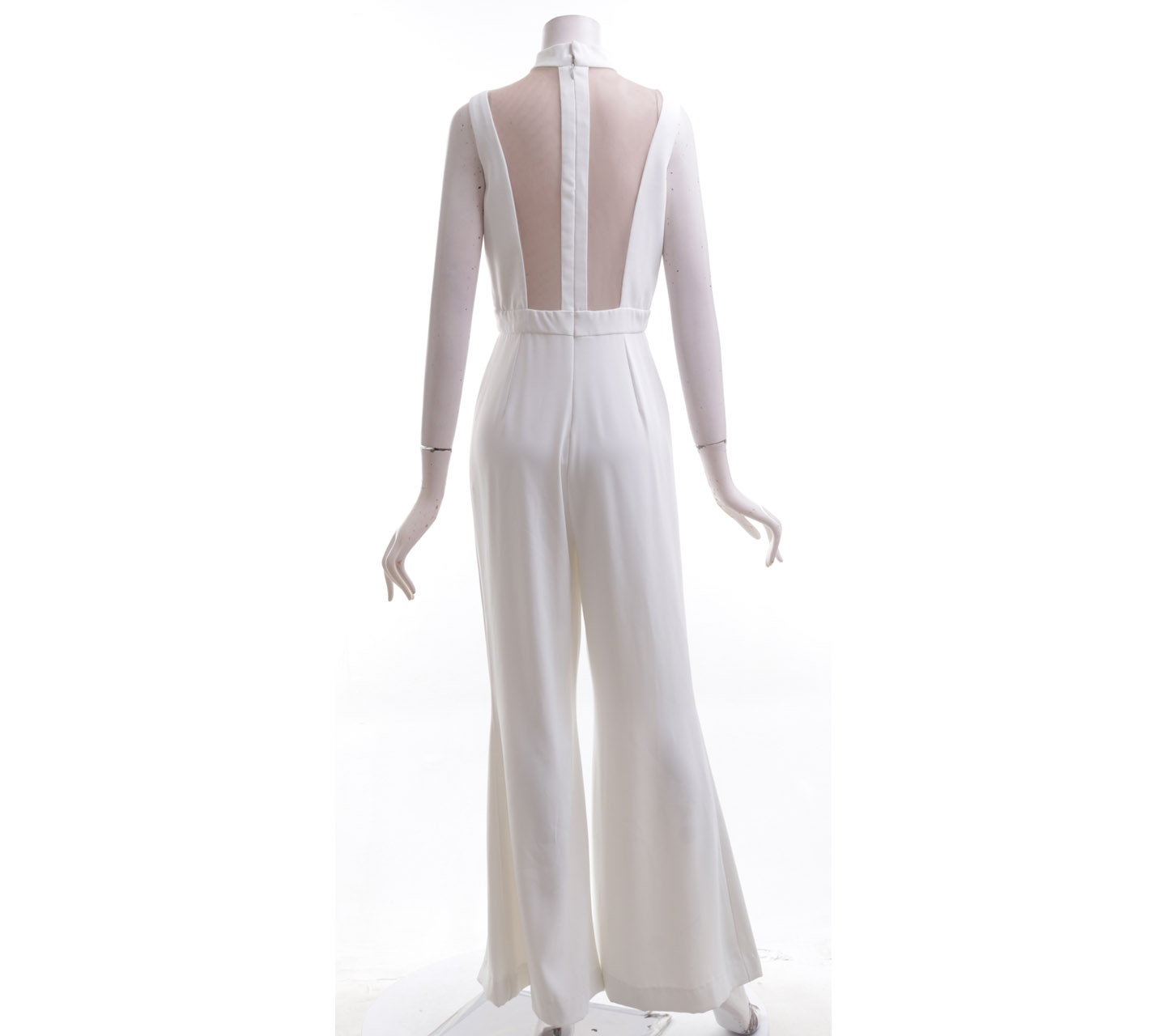 Fara Official Off White Jumpsuit
