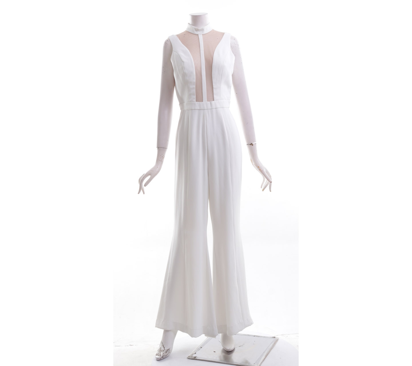 Fara Official Off White Jumpsuit