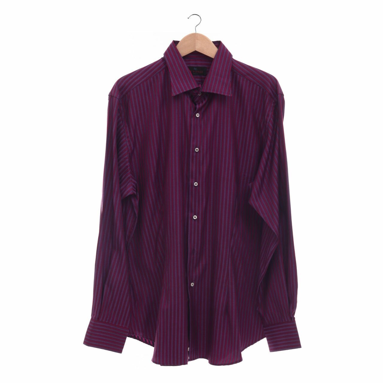 Etro Purple Stripes Shirt