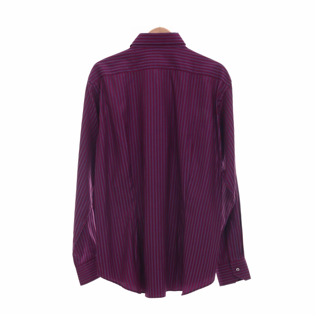 Etro Purple Stripes Shirt