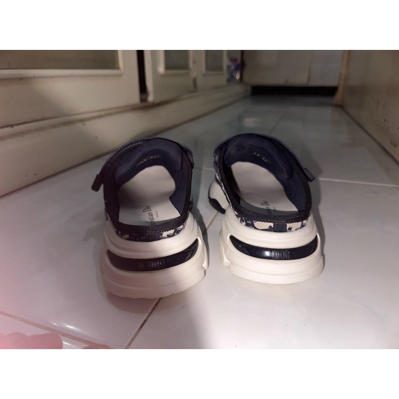 Christian Dior Navy Sneakers