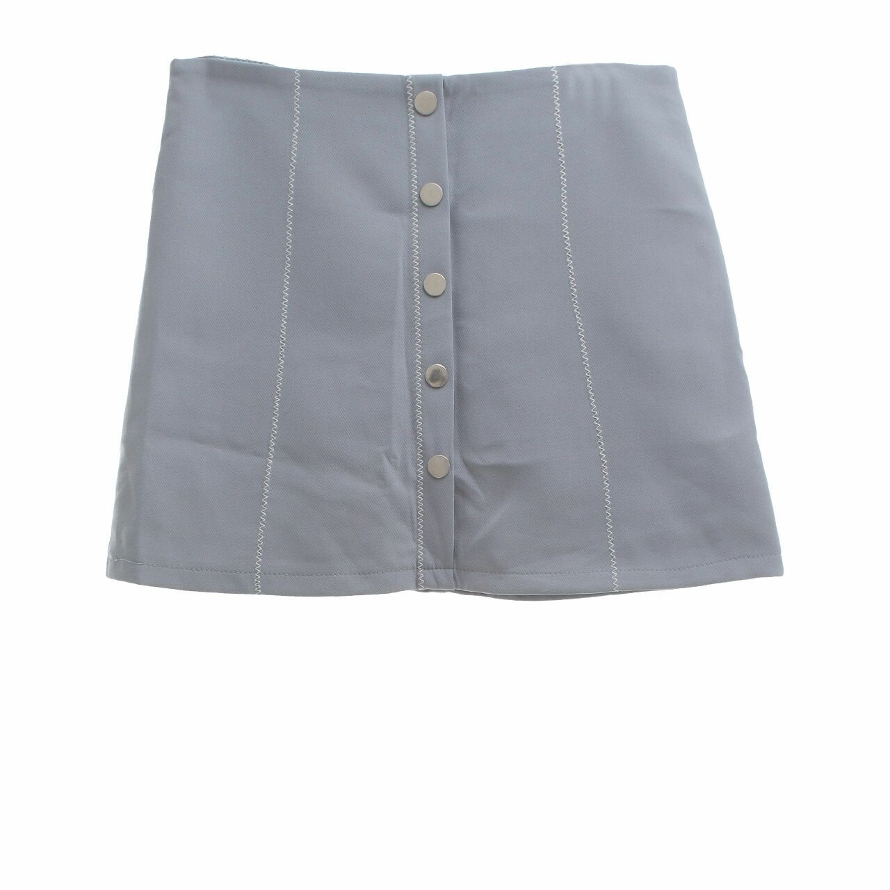 Club Clueless Grey Mini Skirt