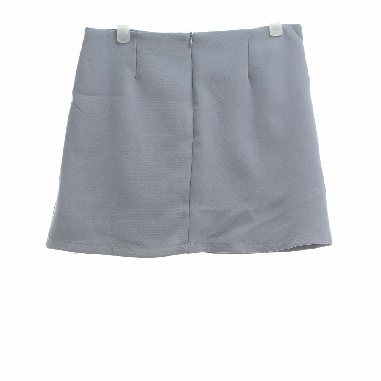 Club Clueless Grey Mini Skirt