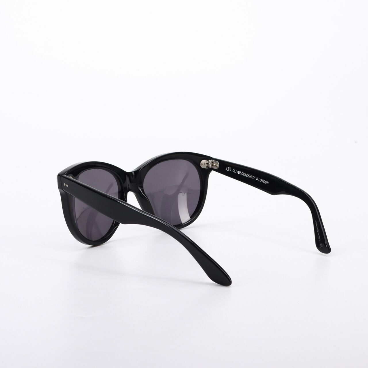 Oliver Goldsmith  Black Sunglasses