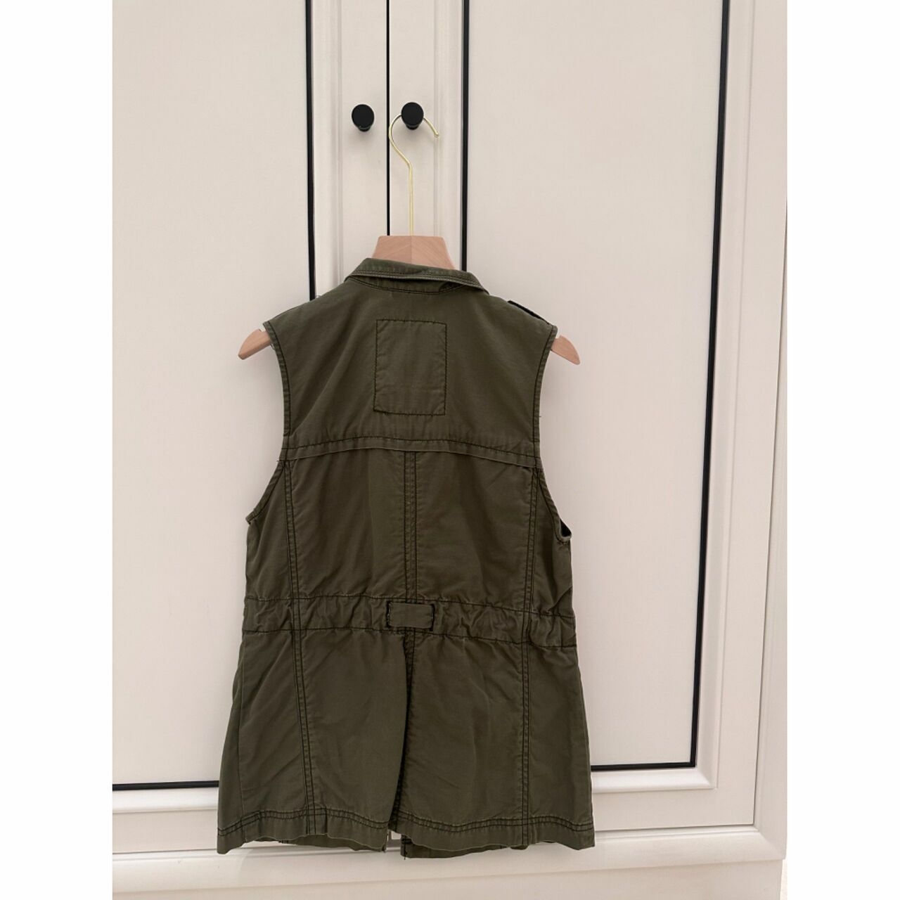 Abercrombie & Fitch Green Vest