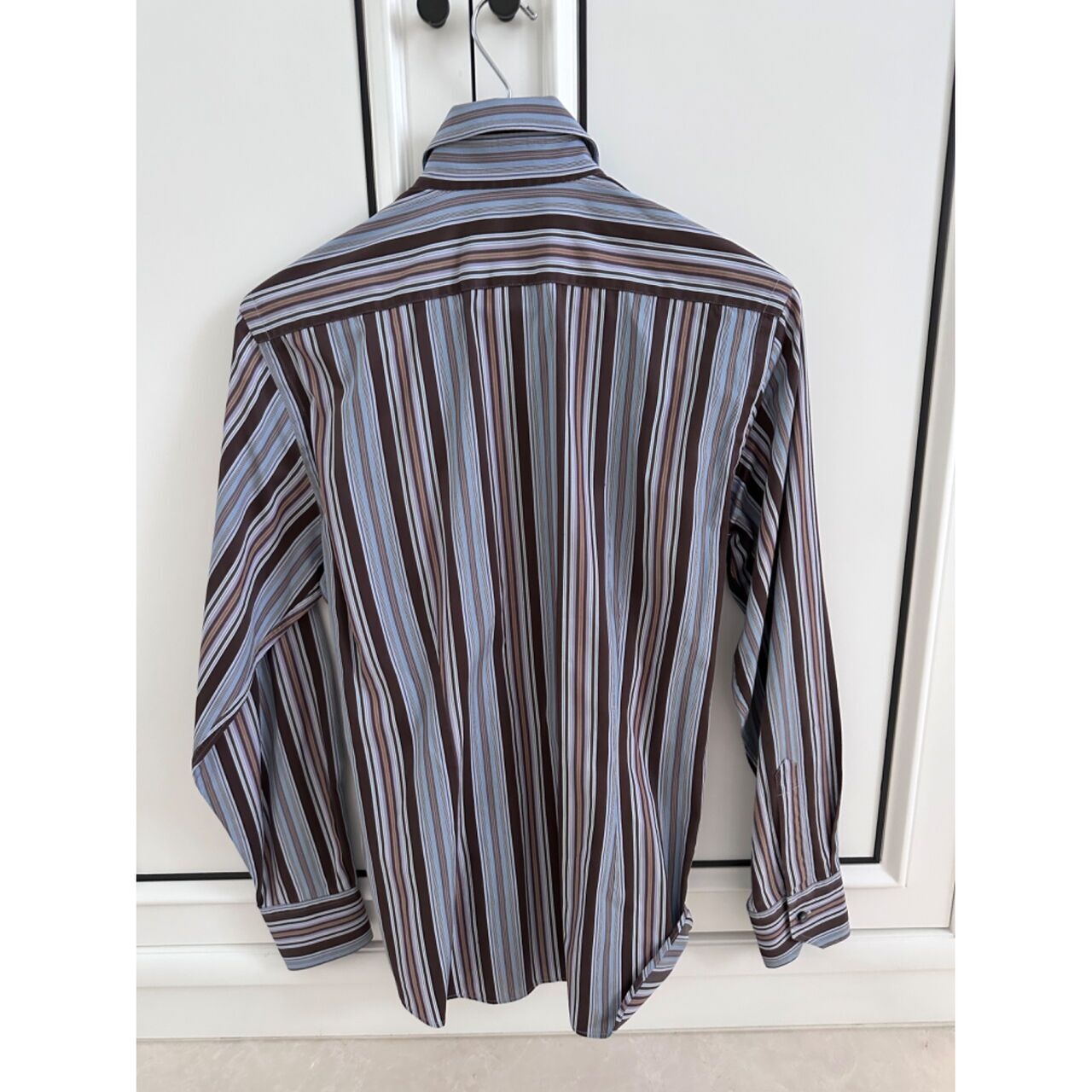 Etro Brown Stripes Shirt