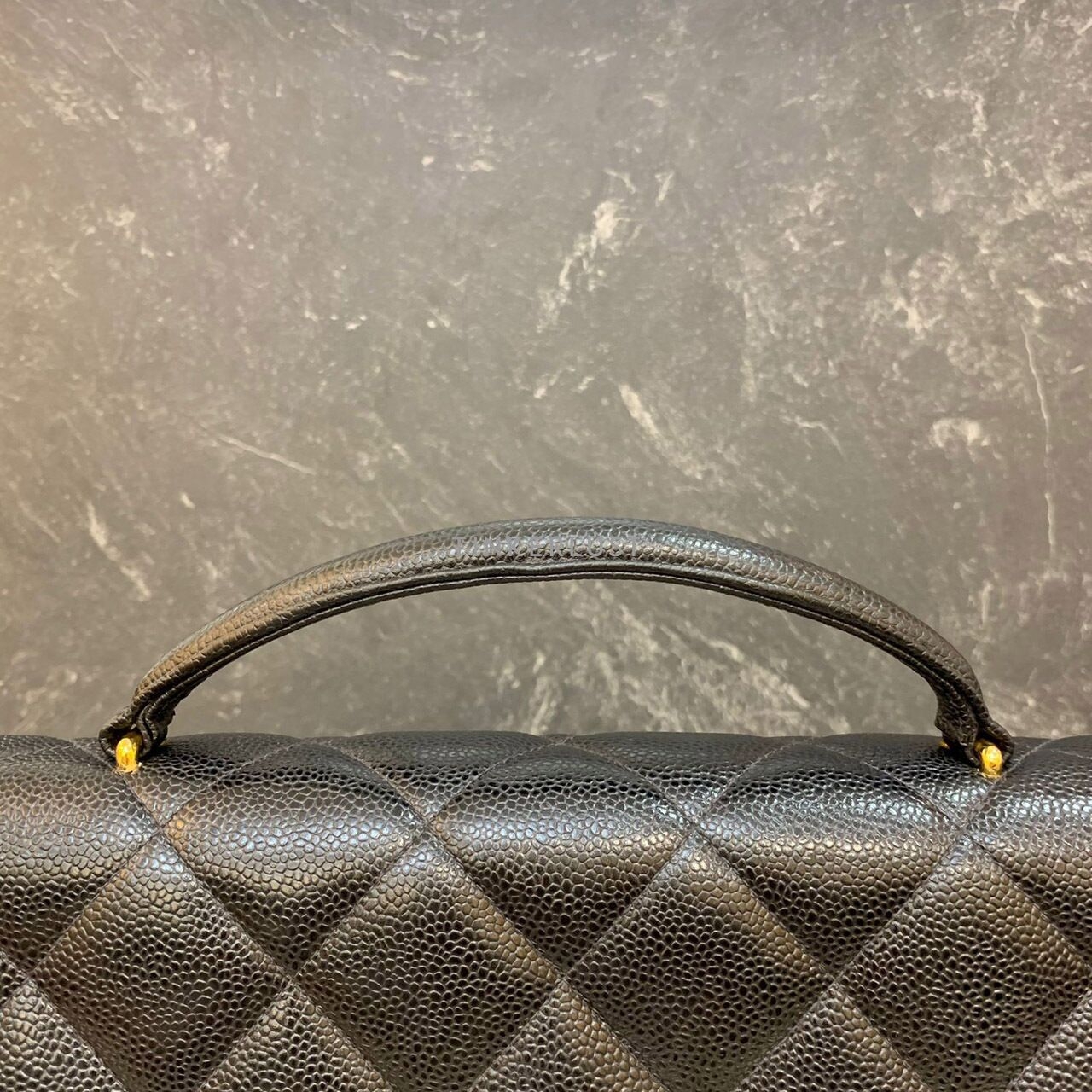 Chanel Briefcase Caviar Black 24k GHW #5 Handbag
