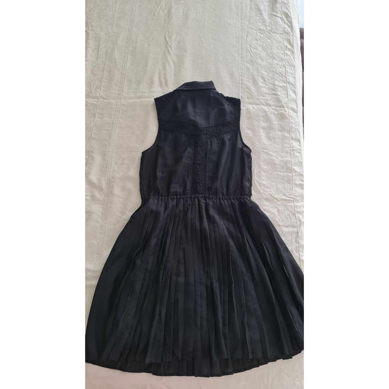 Guess Black Midi Dress