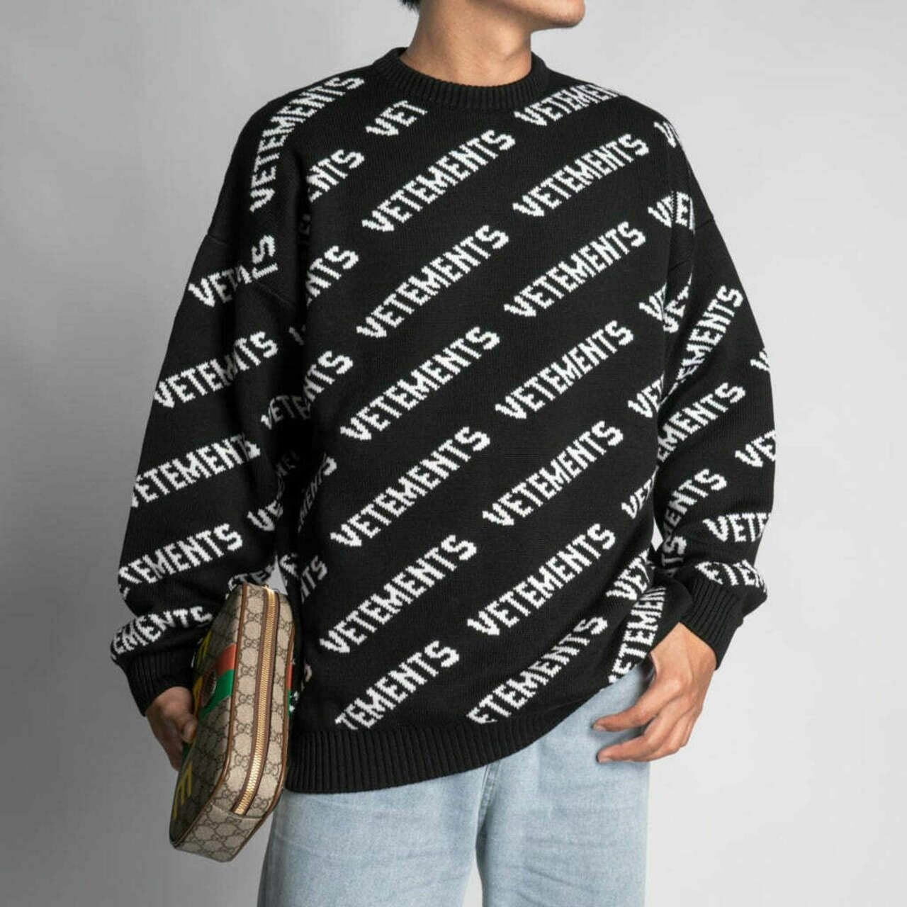 Vetements Black Sweater