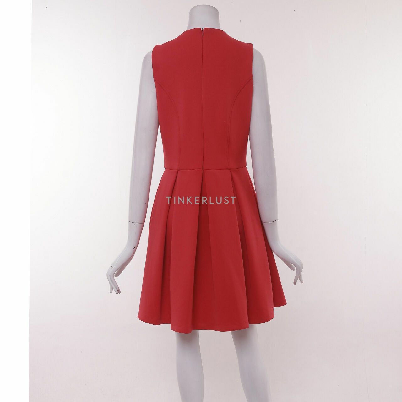Oasis Red Mini Dress