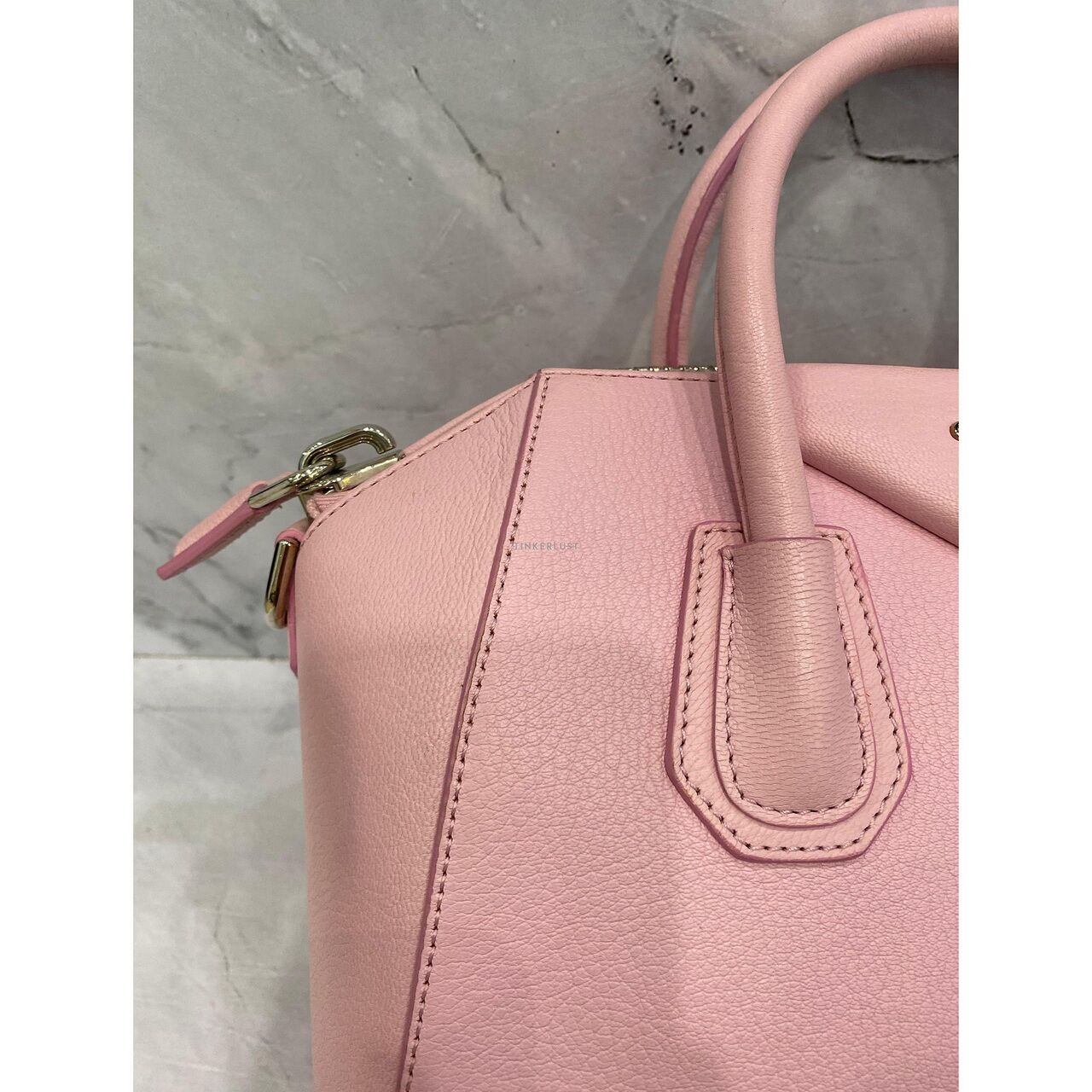 Givenchy Antigona Small Pink SHW Satchel