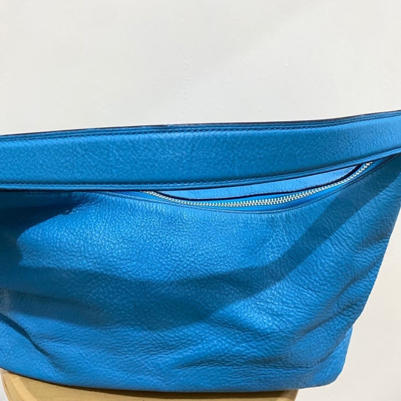 Coach Blue Shoulder Bag