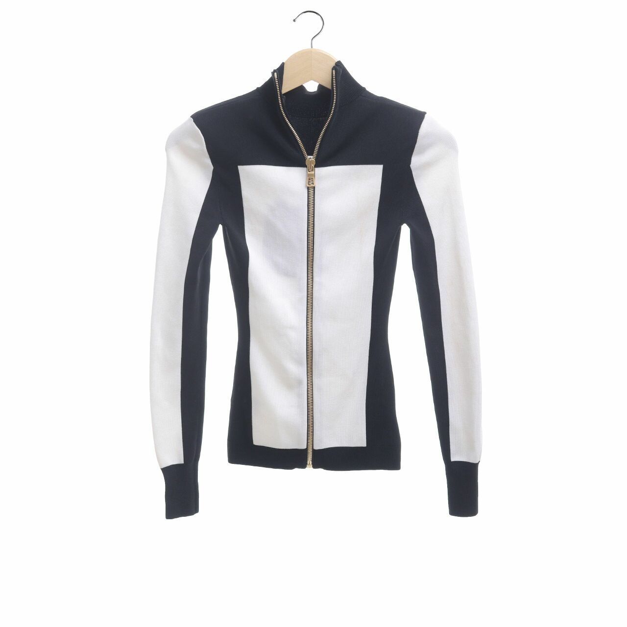 Balmain x H&M Black & White Jacket