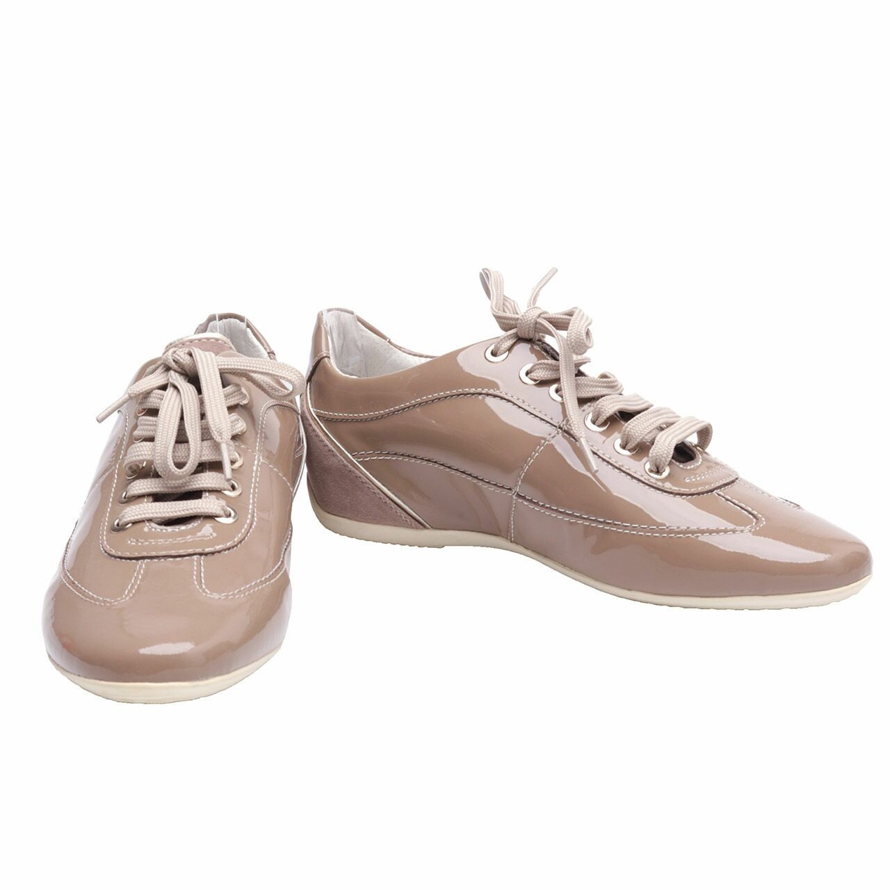 Geox Taupe Sneakers