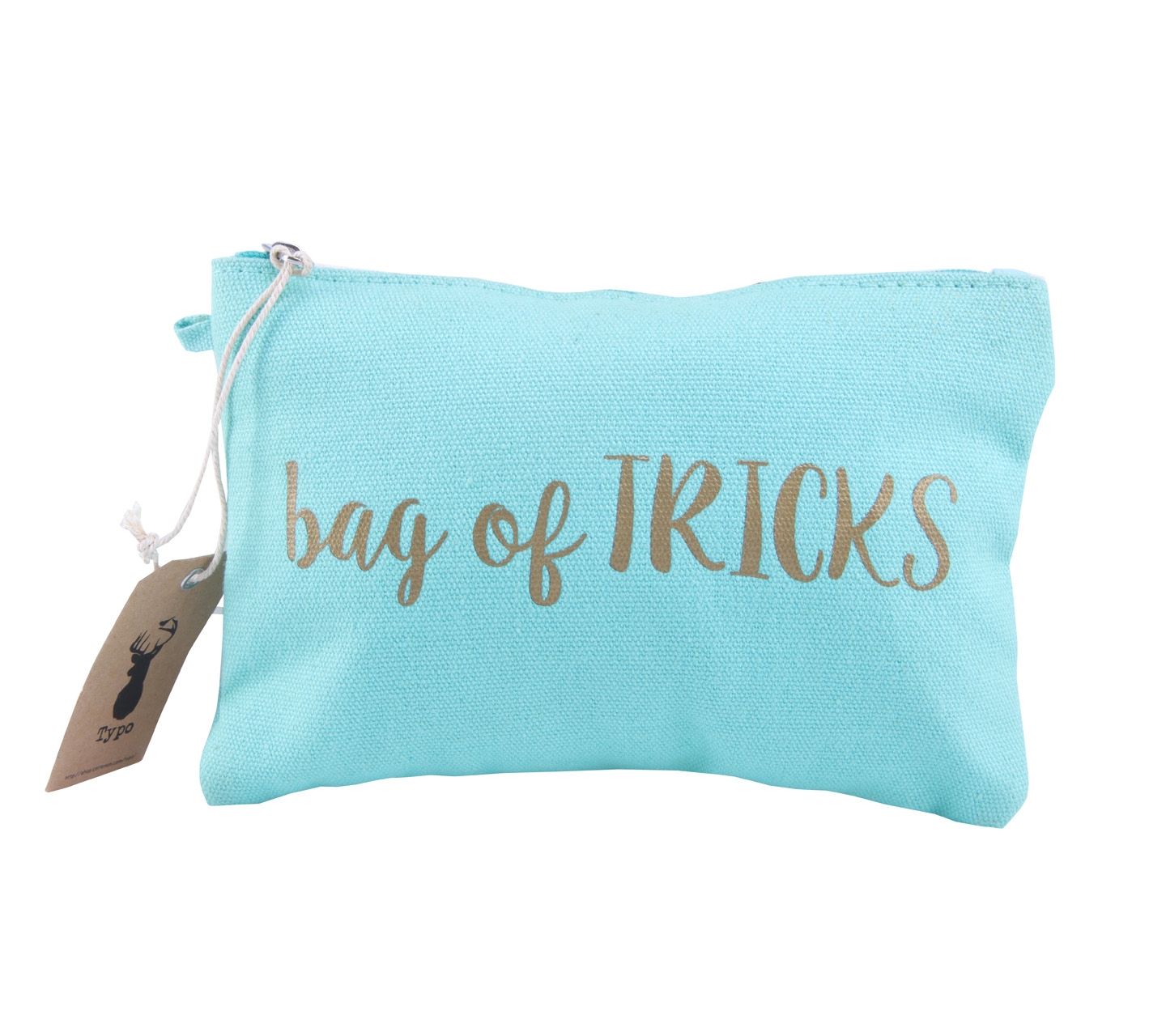 Typo Light Green Bag of TRICKS Pouch