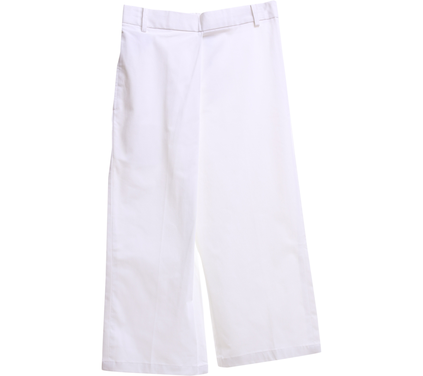 Agree To Shop White Cropped Pants